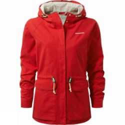 Craghoppers Womens Wren Jacket Fiesta Red